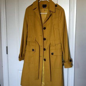 Yellow Long Coat